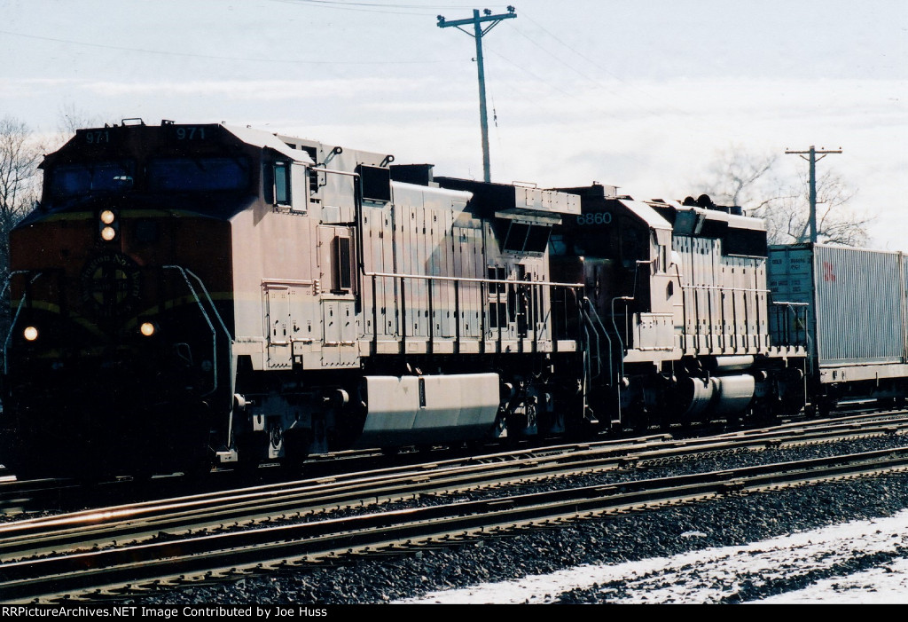 BNSF 971 West